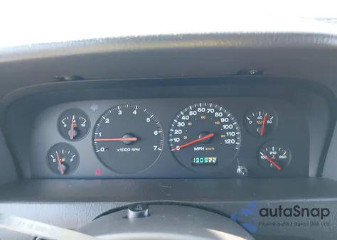 2000 Jeep Grand Cherokee Limited z USA, uszkodzony, nr VIN 1J4GW58N8YC325400